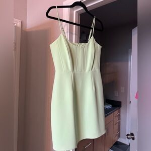 Gianni Bini Light Green Dress